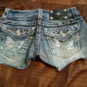 Miss me  jean shorts